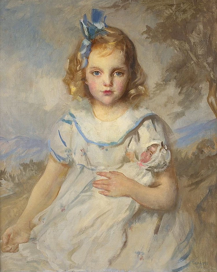 Edmund Tarbell - La mia bambola preferita